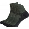 Ponožky Zulu Merino Lite 3 pack Veľkosť ponožiek: 35-38 / Farba: zelená