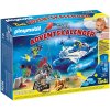 Playmobil Adventný kalendár „Zábava vo vode – Nasadenie policajných potápačov