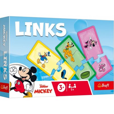 Trefl Trefl Hra - Link Mini - Disney Mickey Mouse and Friends