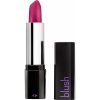 Blush Lipstick Rosé - vodeodolný vibrátor v tvare rúžu (čierna-ružová)
