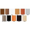 Diversa Platino kryt hliníkový rovný popol LED 1 x 17 W 80 x 35 cm