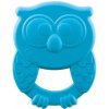 CHICCO Hryzačka Eco+ Sova Owly modrá 3m+