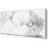 Obraz na plátne spiace anjel 100x50 cm