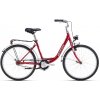 CTM SANDRA 24 bicykel,červená / strieborná Rám: 16