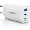 Choetech 2C1A 3ports PD65W GaN wall charger PD9006 (PD9006)