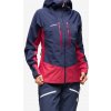 Bunda do hôr dámska Mammut Taiss Pro HS Hooded Jacket - blood red/marine