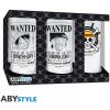 ABYstyle Pohár One Piece - Wanted (3 ks)