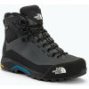 The North Face Verto Alpine Mid Gore Tex trekingové topánky asphalt grey tnf black