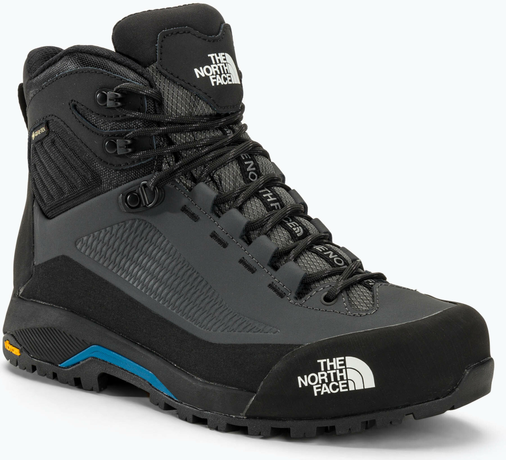 The North Face Verto Alpine Mid Gore Tex trekingové topánky asphalt grey tnf black