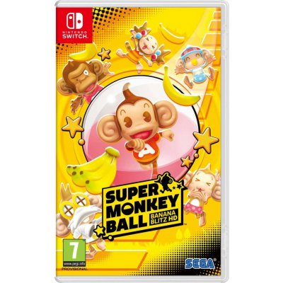 Super Monkey Ball: Banana Blitz HD, Kód ke stažení - neobsahuje cartridge