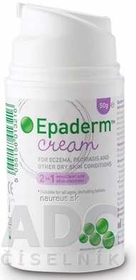 Mölnlycke HealthCare AB Epaderm cream krém 2v1 50 g
