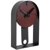 Designové stolní hodiny 5795BK Karlsson 22cm