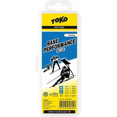 Toko Base Performance parafín modrý 120 g