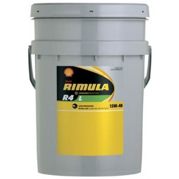 Shell Rimula R4 L 15W-40 20 l