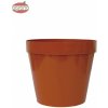 Kinekus Kvetináč plastový, 16cm, terakota