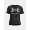 Under Armour UA LOGO AOP HEAVYWEIGHT SS Black