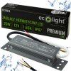 ECOLIGHT Hermetický LED zdroj 12V 20W IP67 vodeodolný