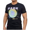 Alpha Industries Dark Side T tričko pánske Black/Neon Purple Farba: čierna, Veľkosť: M