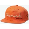DIAMOND šiltovka Og Script Snapback Sp19 Orange ORG
