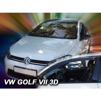 Deflektory VW Golf VII 2012-2019