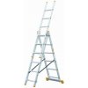 Rebrík hliníkový 3x6