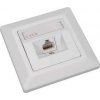 Zásuvka Solarix CAT6 UTP 1 x RJ45 pod omítku bílá