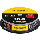 Intenso BD-R 25GB 4x, 5ks