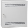 Solarix rozvaděč LC-18 LITE s lištami 3U a 4U, 540x540x180mm, šedý RAL7035