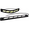 motoLEDy flexibilné denné svetlá DRL COB LED 25W Nové 2x 1000lm 2ks