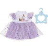 Zapf Creation Baby Annabell Šaty tutu fialové
