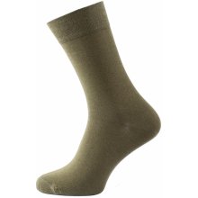 Zapana pánske jednofarebné ponožky Ruben ZAP-001 khaki