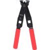 KS Tools 115.1053 Kliešte na hadicové svorky s O-klipom, 240 mm; 115.1053