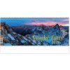 Stolový kalendár riadkový 30 x 12 cm - Vysoké Tatry 2026