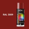 HQS akrylová farba v spreji 400 ml RAL 3009 lesklá