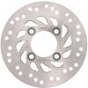 MTX Performance Brake Disc Rear Solid Round Honda MD1184 01029 MDS01029