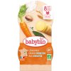 BABYBIO Zelenina s morčacím mäsom a ryžou (2x200g)