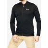 Mikina na zips Salewa Pedroc PL 2 Jacket - black out