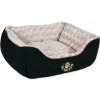 Pelech Scruffs Wilton Box Bed černý S 50x40cm