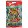 Simba Prstový skateboard set 4 ks