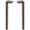Laufen Space Sada nožičiek na nábytok, tmavohnedá H4112201601061