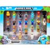 Figúrka Minecraft sada 24 ks plastové pre deti 3+