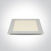 Kuchynské svietidlo ONE LIGHT zápustný LED panel 50122FA/W/W
