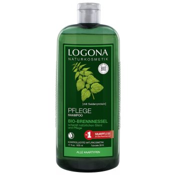 Logona šampón pre všetky typy vlasov Žihľava 500 ml