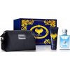 Versace Pour Homme SET: Toaletná voda 100ml + Sprchový gél 100ml + Kozmetická taška pre mužov