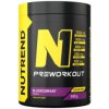 Nutrend N1 PRE-WORKOUT 10 x 17 g Červený pomeranč