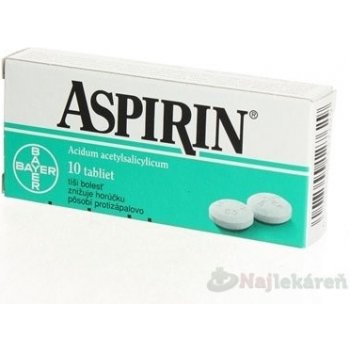 Aspirin tbl.10 x 500 mg