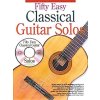 Fifty Easy Classical Guitar Solos + CD / jednoduchá gitara + tabulatúra