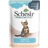 Schesir cat kitten tuniak 85 g