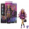 Mattel Monster High Bábika monsterka - Clawdeen