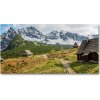 Foto obraz akrylový do obývačky Západné Tatry 100x50 cm